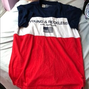 Young & Reckless Tee from PacSun